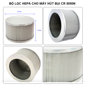 Alternative view of Bộ Phụ Kiện Máy Hút Bụi CR-5050N CR-5050S