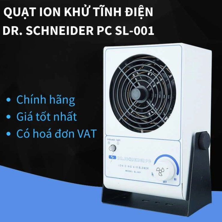 Quạt thổi Ion SL-001