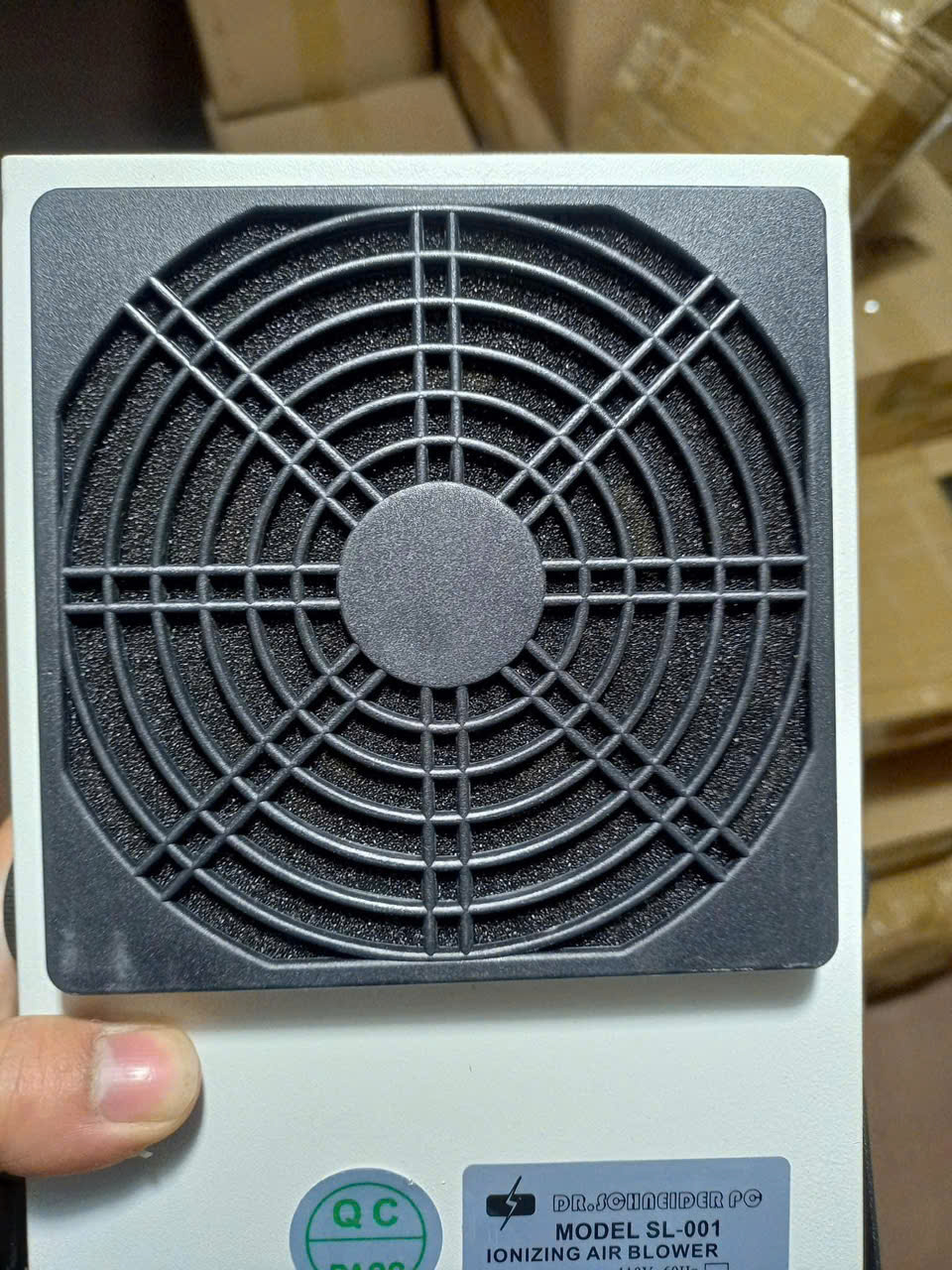 Quạt thổi Ion SL-001 - Ảnh 4