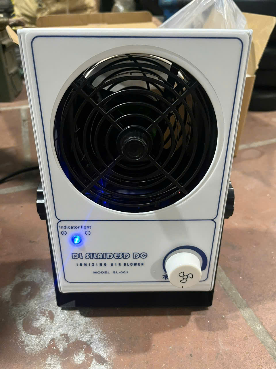 Quạt thổi Ion SL-001 - Ảnh 5